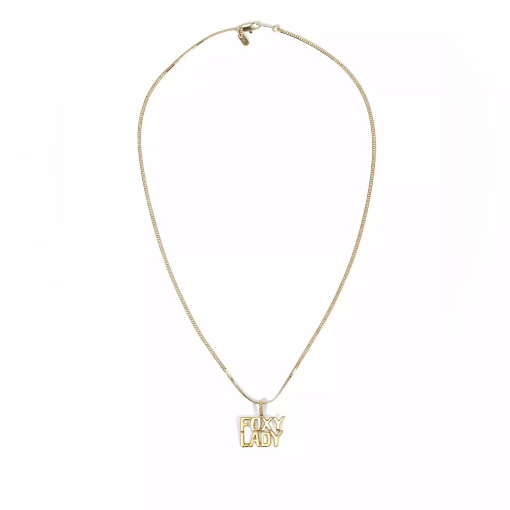 Vanessa Mooney Foxy Lady Necklace